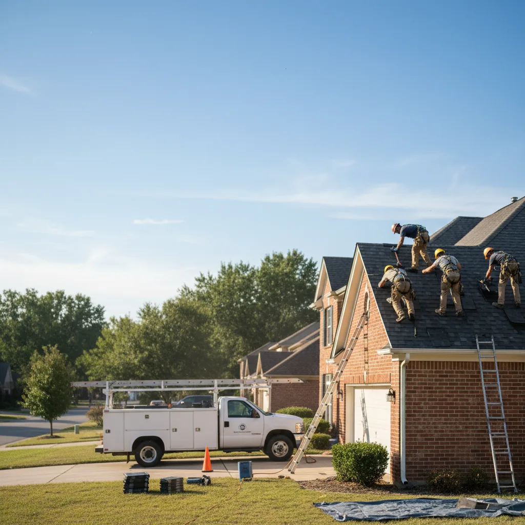 Roof Repair in Oakland